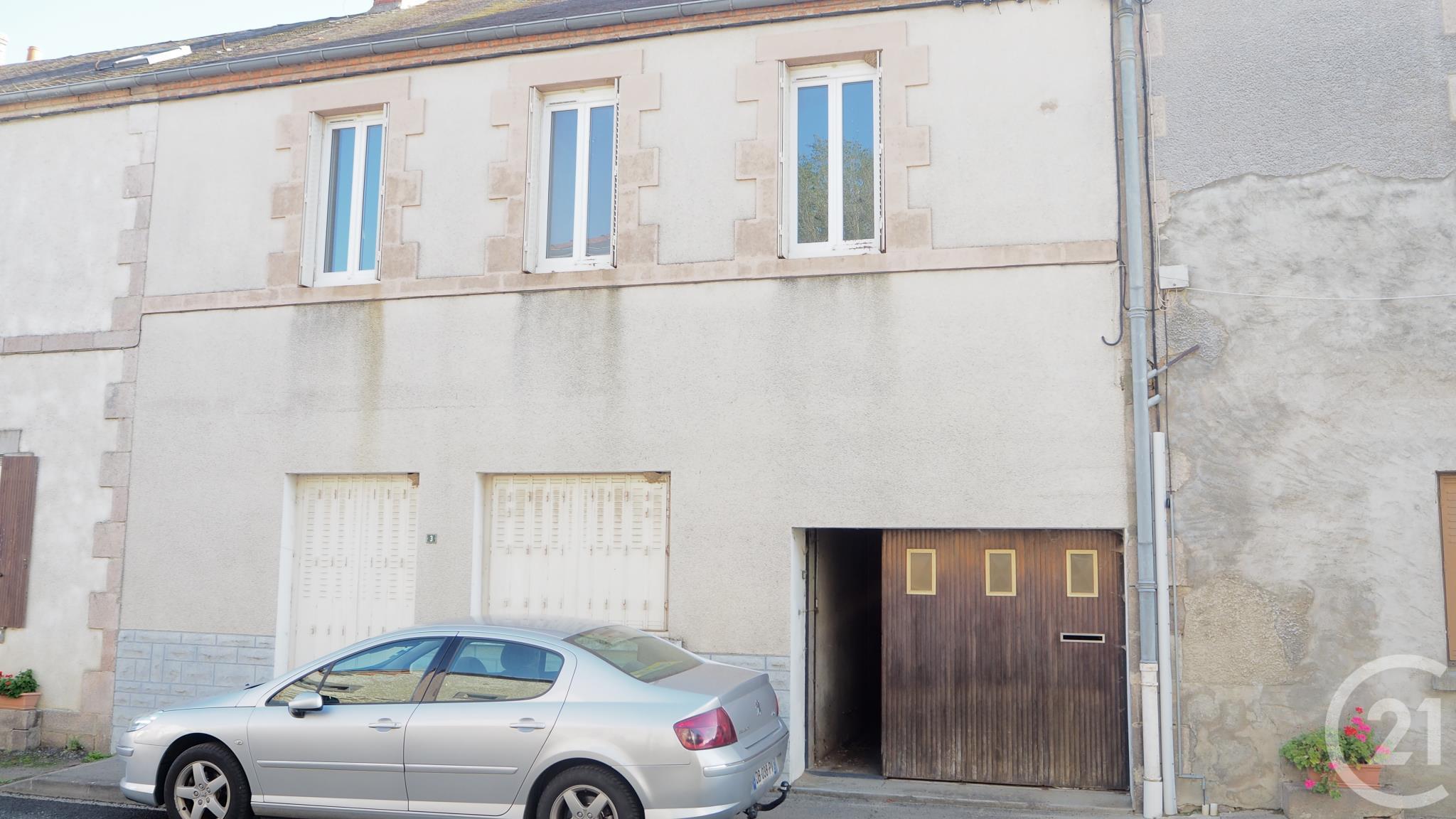 Maison à vendre - 7 pièces - 150 m2 - ST SAUVIER - 03 - AUVERGNE