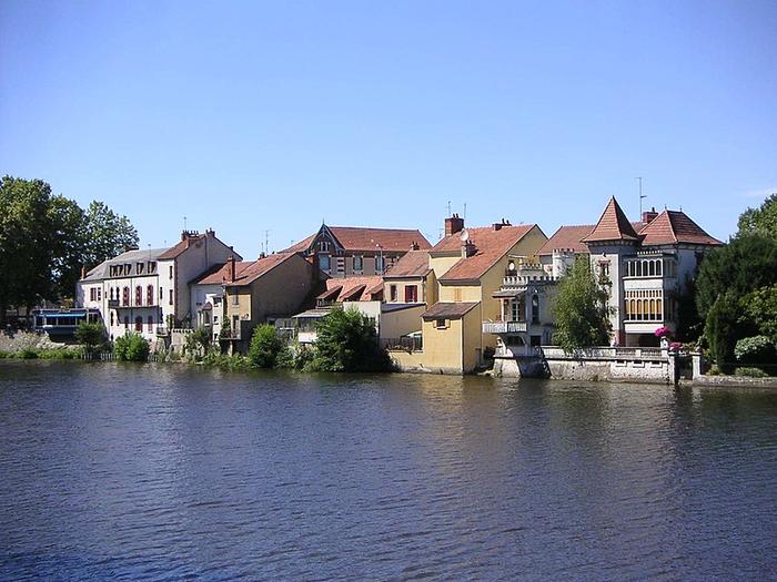 Le Cher à Montluçon