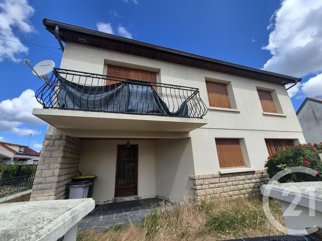 maison à louer - 4 pièces - 103.4 m2 - MONTLUCON - 03 - AUVERGNE - Century 21 Pasquet Immobilier