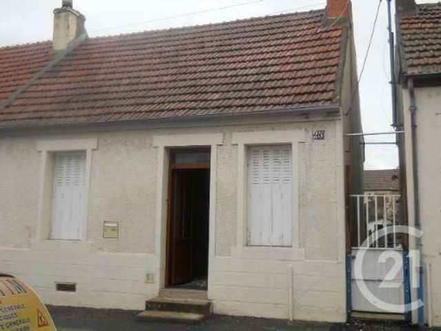 maison à vendre - 3 pièces - 75.0 m2 - MONTLUCON - 03 - AUVERGNE - Century 21 Pasquet Immobilier maison à vendre - 3 pièces - 75.0 m2 - MONTLUCON - 03 - AUVERGNE - Century 21 Pasquet Immobilier