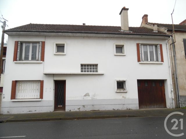 maison à vendre - 5 pièces - 120.0 m2 - MONTLUCON - 03 - AUVERGNE - Century 21 Pasquet Immobilier maison à vendre - 5 pièces - 120.0 m2 - MONTLUCON - 03 - AUVERGNE - Century 21 Pasquet Immobilier