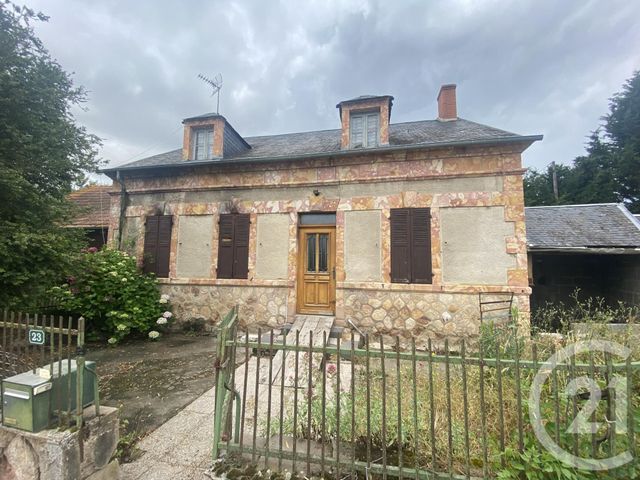 Afficher la photo en grand maison à vendre - 3 pièces - 85.0 m2 - CHAZEMAIS - 03 - AUVERGNE - Century 21 Pasquet Immobilier