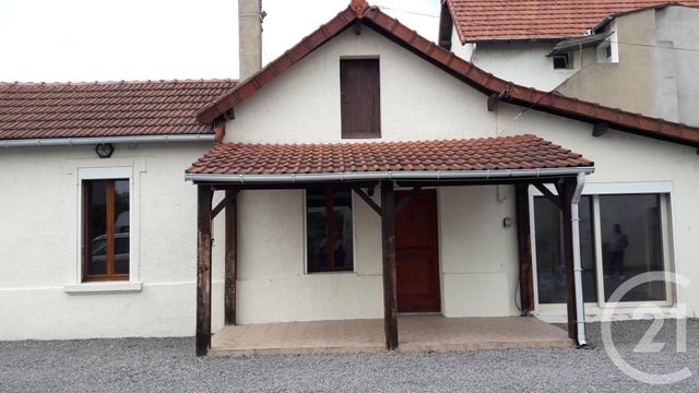 Afficher la photo en grand maison à vendre - 2 pièces - 55.0 m2 - MONTLUCON - 03 - AUVERGNE - Century 21 Pasquet Immobilier