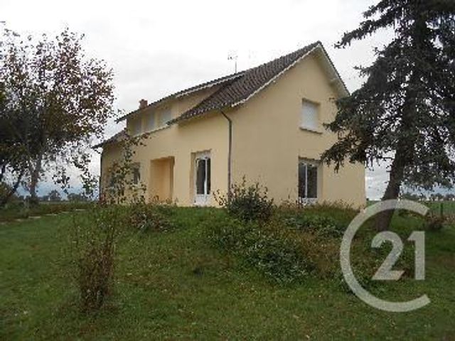Afficher la photo en grand maison à louer - 7 pièces - 202.4 m2 - MAILLET - 03 - AUVERGNE - Century 21 Pasquet Immobilier