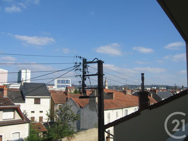 Afficher la photo en grand Appartement F1 à louer - 1 pièce - 26.0 m2 - MONTLUCON - 03 - AUVERGNE - Century 21 Pasquet Immobilier