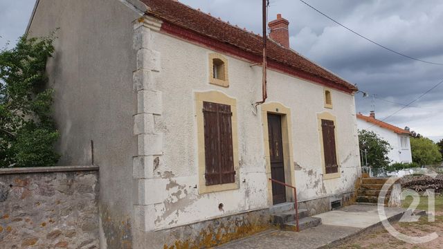 Afficher la photo en grand maison à vendre - 3 pièces - 48.5 m2 - PREMILHAT - 03 - AUVERGNE - Century 21 Pasquet Immobilier