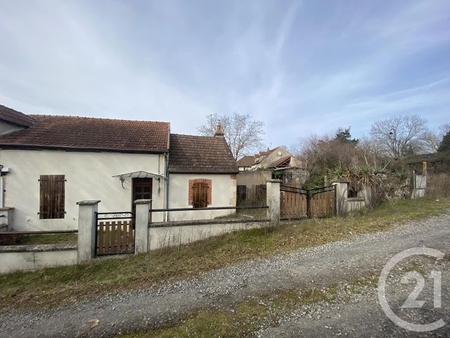 Afficher la photo en grand maison à vendre - 2 pièces - 50.0 m2 - VILLEBRET - 03 - AUVERGNE - Century 21 Pasquet Immobilier