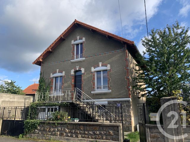 Maison à louer MONTLUCON