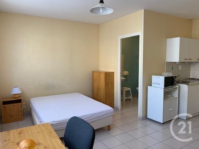 Studio à louer - 1 pièce - 23.03 m2 - MONTLUCON - 03 - AUVERGNE - Century 21 Pasquet Immobilier