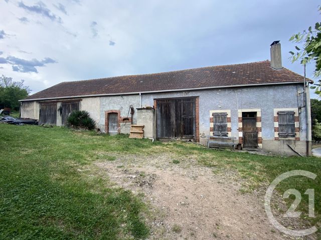 maison à vendre - 2 pièces - 45.0 m2 - DOMERAT - 03 - AUVERGNE - Century 21 Pasquet Immobilier