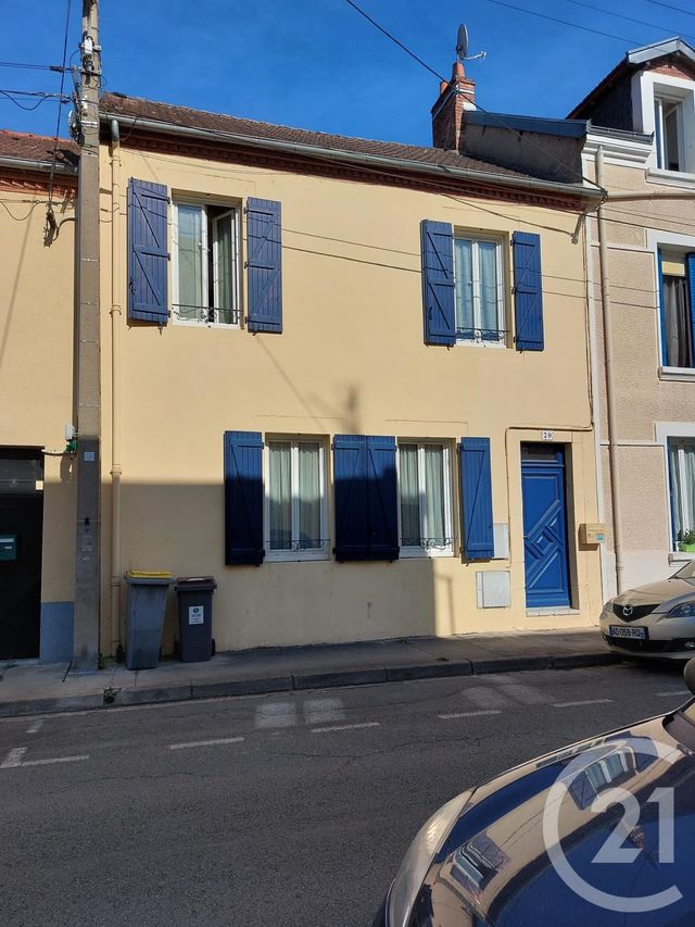 maison - MONTLUCON - 03