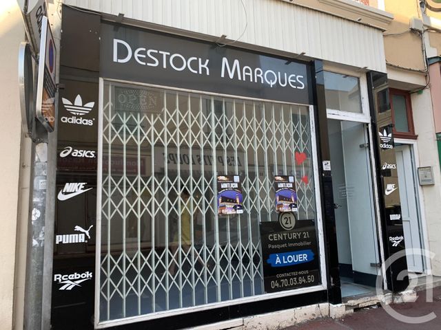 commerce à louer - 37.0 m2 - MONTLUCON - 03 - AUVERGNE - Century 21 Pasquet Immobilier
