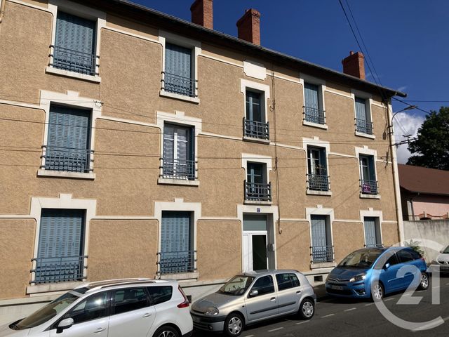Appartement F3 à vendre - 3 pièces - 54.0 m2 - MONTLUCON - 03 - AUVERGNE - Century 21 Pasquet Immobilier