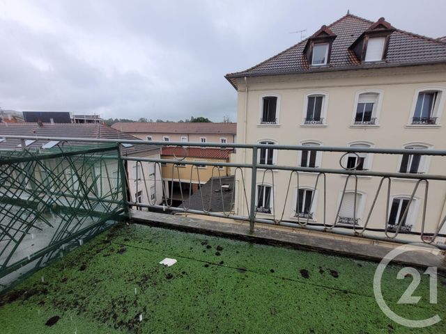 Studio à louer - 1 pièce - 22.0 m2 - MONTLUCON - 03 - AUVERGNE - Century 21 Pasquet Immobilier