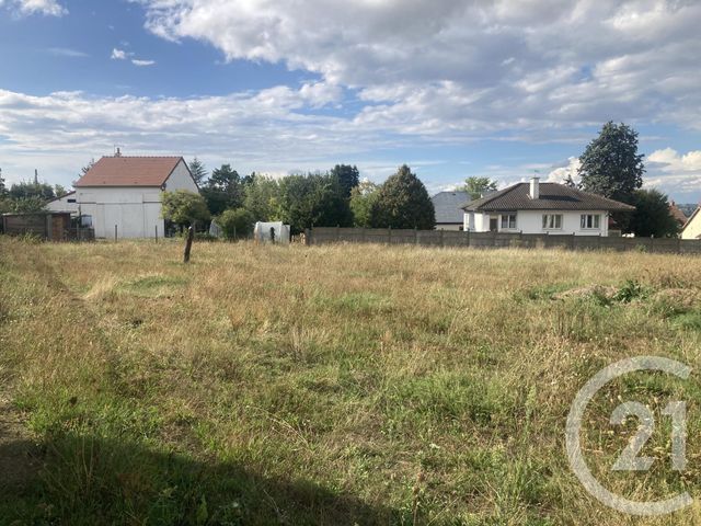 terrain à vendre - 1413.0 m2 - NERIS LES BAINS - 03 - AUVERGNE - Century 21 Pasquet Immobilier