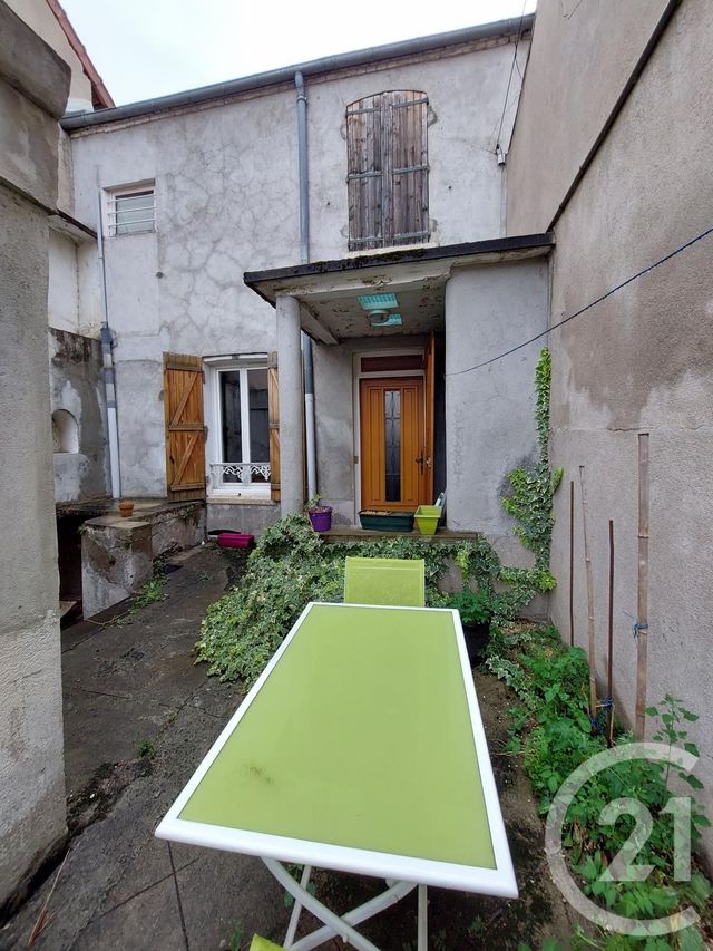 maison à vendre - 4 pièces - 76.0 m2 - MONTLUCON - 03 - AUVERGNE - Century 21 Pasquet Immobilier