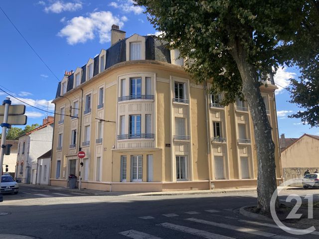 Appartement F3 à vendre MONTLUCON