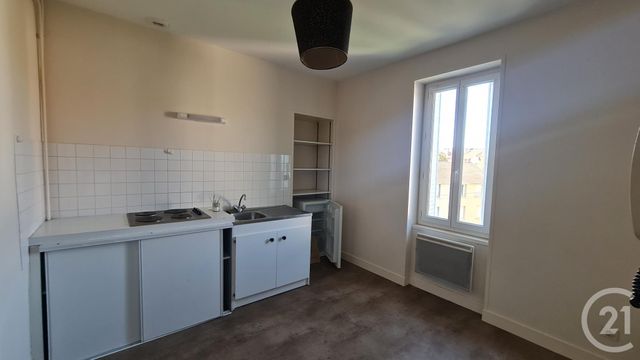 Appartement F1 à louer - 1 pièce - 31.78 m2 - MONTLUCON - 03 - AUVERGNE - Century 21 Pasquet Immobilier
