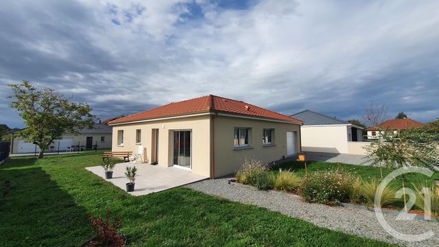 maison à vendre - 3 pièces - 83.34 m2 - ST VICTOR - 03 - AUVERGNE - Century 21 Pasquet Immobilier