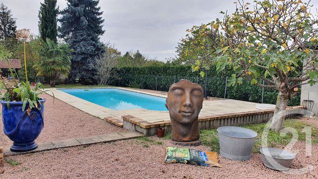 maison à vendre - 10 pièces - 104.0 m2 - DESERTINES - 03 - AUVERGNE - Century 21 Pasquet Immobilier