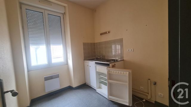 Appartement à louer - 2 pièces - 37.97 m2 - EVAUX LES BAINS - 23 - LIMOUSIN - Century 21 Pasquet Immobilier