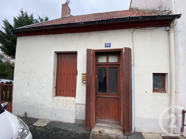 Maison à vendre COMMENTRY