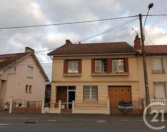 Maison à vendre MONTLUCON