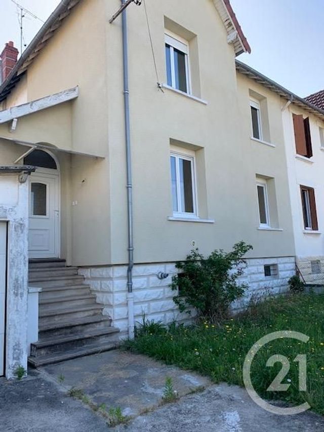 maison à louer - 3 pièces - 52.38 m2 - MONTLUCON - 03 - AUVERGNE - Century 21 Pasquet Immobilier