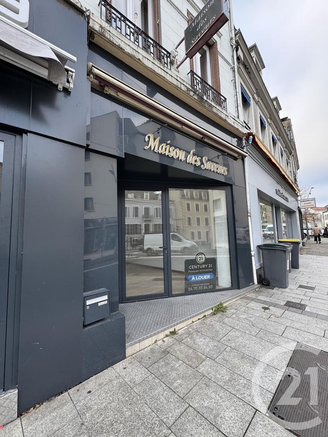 commerce à louer - 51.8 m2 - MONTLUCON - 03 - AUVERGNE - Century 21 Pasquet Immobilier