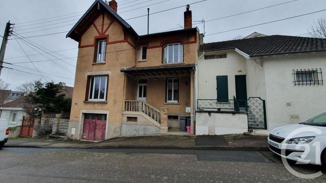 maison à vendre - 8 pièces - 122.0 m2 - NERIS LES BAINS - 03 - AUVERGNE - Century 21 Pasquet Immobilier