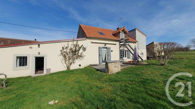 maison à vendre - 8 pièces - 123.0 m2 - MALICORNE - 03 - AUVERGNE - Century 21 Pasquet Immobilier