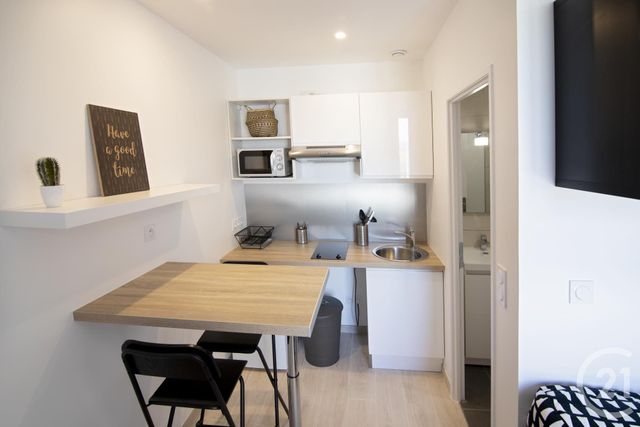 Studio à louer - 1 pièce - 20.0 m2 - MONTLUCON - 03 - AUVERGNE - Century 21 Pasquet Immobilier