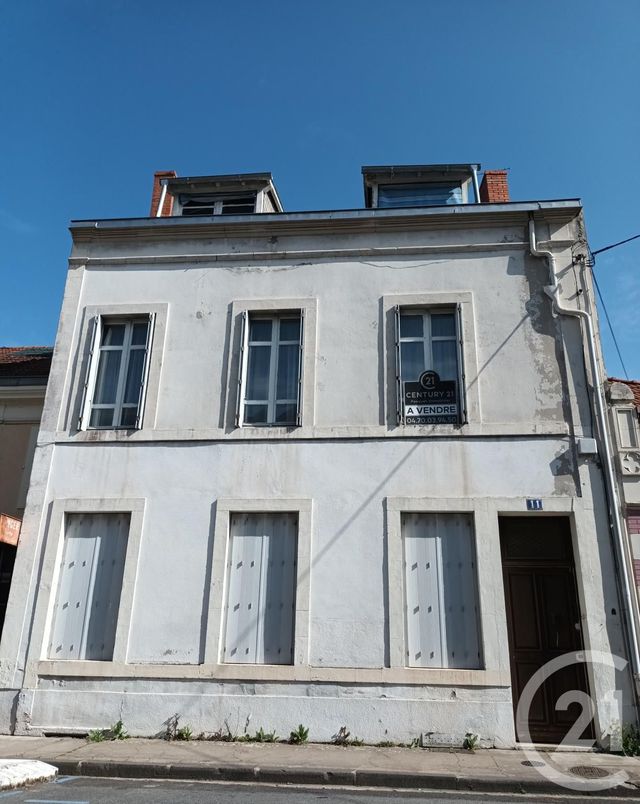 maison à vendre - 5 pièces - 184.0 m2 - MONTLUCON - 03 - AUVERGNE - Century 21 Pasquet Immobilier