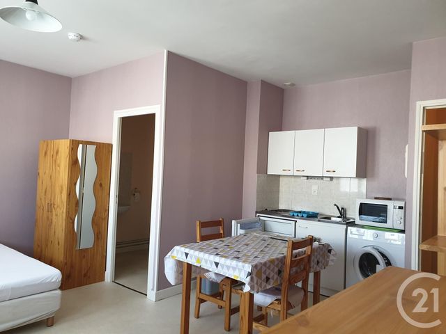 Studio à louer - 1 pièce - 24.03 m2 - MONTLUCON - 03 - AUVERGNE - Century 21 Pasquet Immobilier