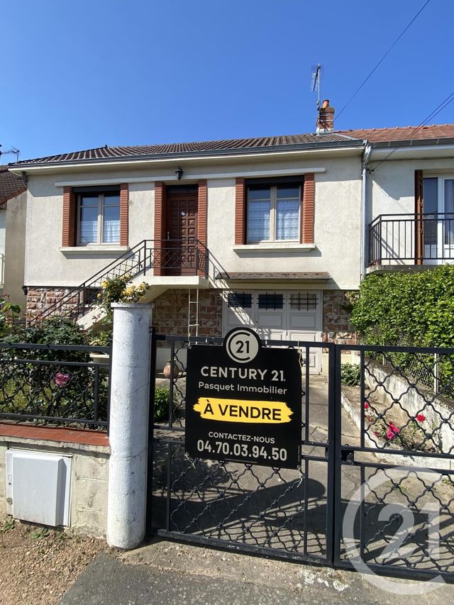 maison à vendre - 3 pièces - 60.0 m2 - DOMERAT - 03 - AUVERGNE - Century 21 Pasquet Immobilier