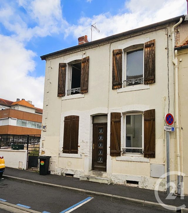 Immeuble à vendre MONTLUCON