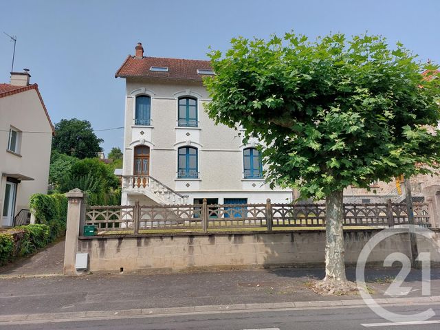 Maison à vendre MONTLUCON