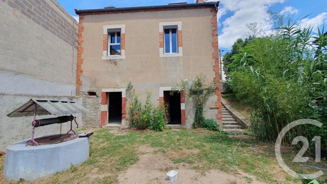 maison à vendre - 3 pièces - 67.0 m2 - MONTLUCON - 03 - AUVERGNE - Century 21 Pasquet Immobilier