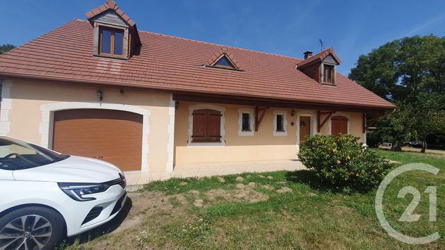 maison à vendre - 6 pièces - 142.7 m2 - ST SAUVIER - 03 - AUVERGNE - Century 21 Pasquet Immobilier