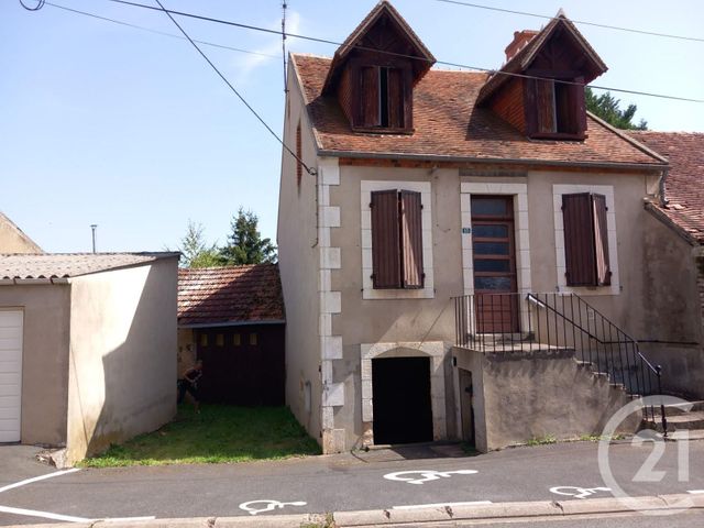 maison à vendre - 6 pièces - 78.0 m2 - DOMERAT - 03 - AUVERGNE - Century 21 Pasquet Immobilier