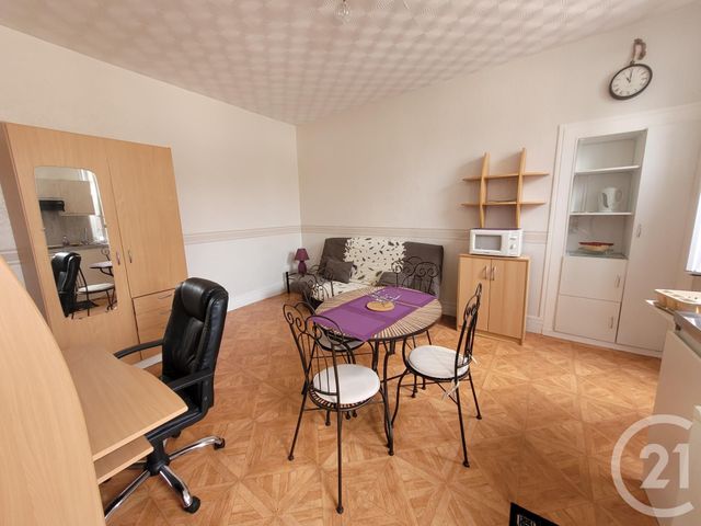 Appartement F1 à louer - 1 pièce - 21.2 m2 - MONTLUCON - 03 - AUVERGNE - Century 21 Pasquet Immobilier