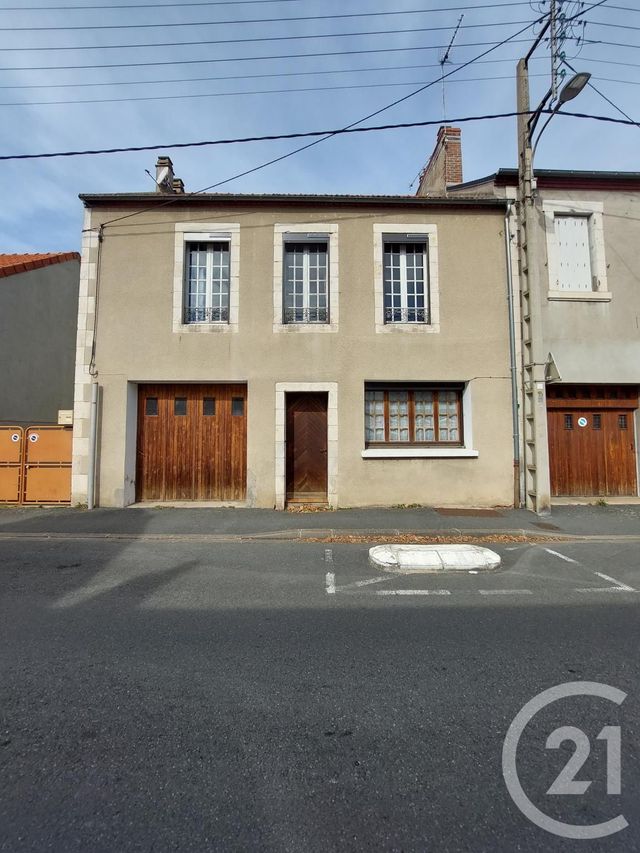 Maison à vendre MONTLUCON