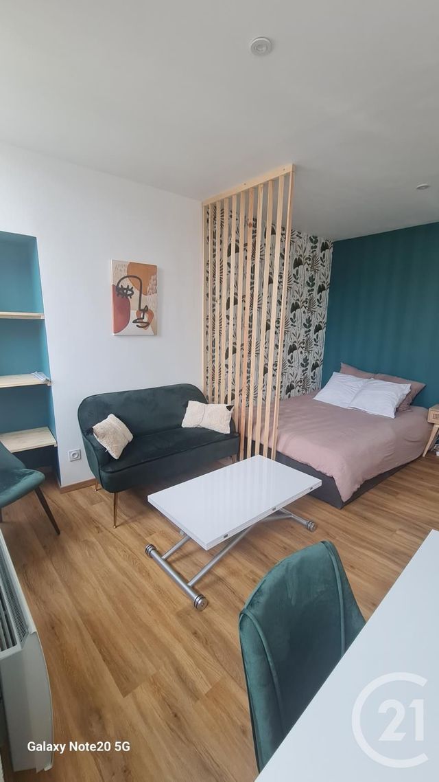 Appartement F1 à louer - 1 pièce - 23.85 m2 - MONTLUCON - 03 - AUVERGNE - Century 21 Pasquet Immobilier