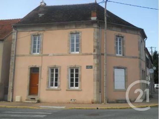 Appartement F3 à louer - 3 pièces - 101.0 m2 - COMMENTRY - 03 - AUVERGNE - Century 21 Pasquet Immobilier