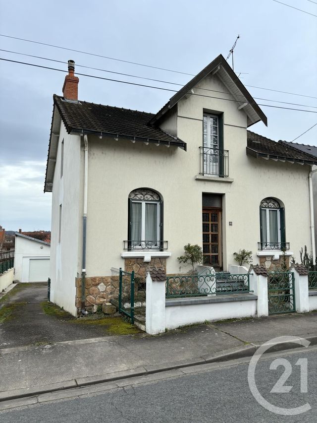 maison à vendre - 7 pièces - 128.0 m2 - MONTLUCON - 03 - AUVERGNE - Century 21 Pasquet Immobilier