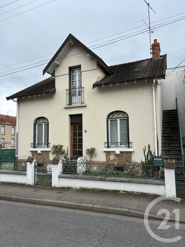 maison à vendre - 7 pièces - 128.0 m2 - MONTLUCON - 03 - AUVERGNE - Century 21 Pasquet Immobilier