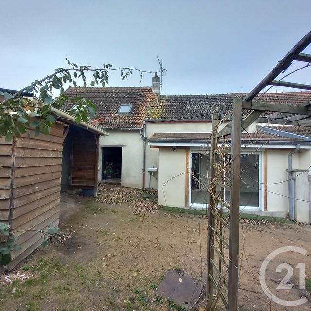 maison à vendre - 3 pièces - 61.34 m2 - DOMERAT - 03 - AUVERGNE - Century 21 Pasquet Immobilier