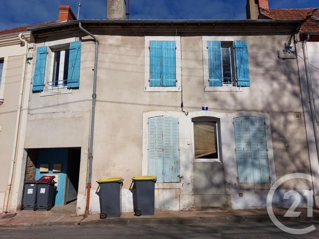 immeuble à vendre - 120.0 m2 - COMMENTRY - 03 - AUVERGNE - Century 21 Pasquet Immobilier