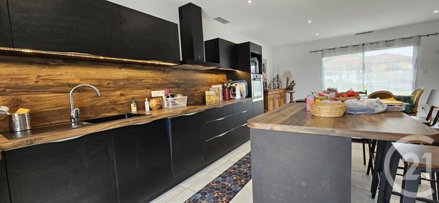 maison à vendre - 4 pièces - 108.0 m2 - PREMILHAT - 03 - AUVERGNE - Century 21 Pasquet Immobilier