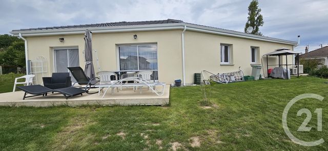maison à vendre - 4 pièces - 108.0 m2 - PREMILHAT - 03 - AUVERGNE - Century 21 Pasquet Immobilier